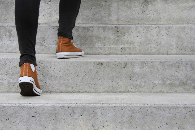 Concrete Stairs Resurfacing