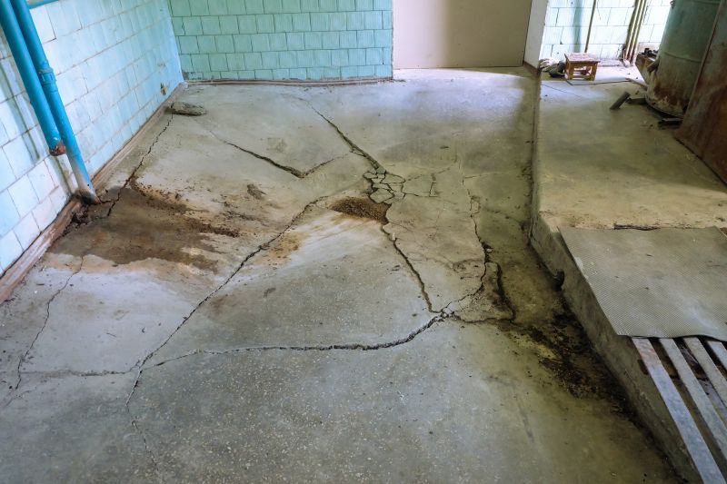 Cracked Concrete Repair