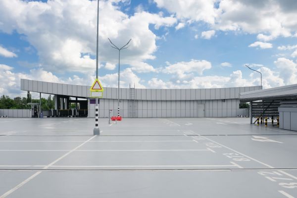 Cost of Concrete Parking Lot Repair in Bowling Green