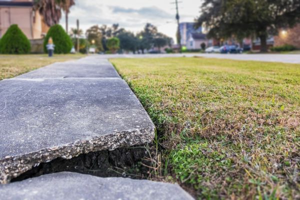 Cost of Sidewalk Crack Repair in Bowling Green