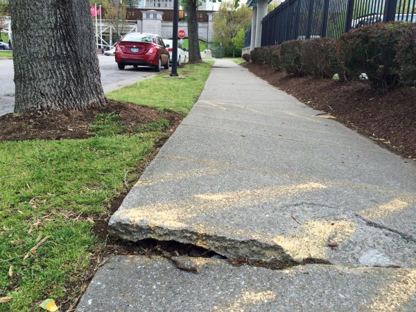 Cost of Cement Sidewalk Repair in Bowling Green