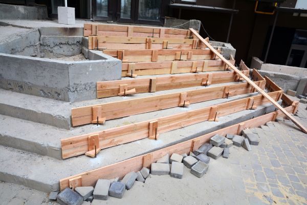 Cost of Cement Step Repair in Bowling Green