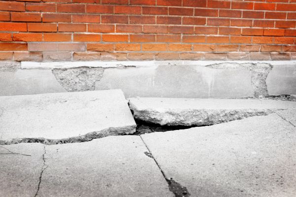 Cost of Concrete Damage Repair in Bowling Green