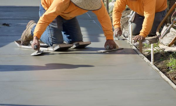 Cost of Concrete Pad Repair in Bowling Green