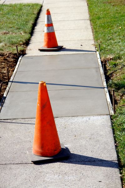 Cost of Sidewalk Slab Repair in Bowling Green