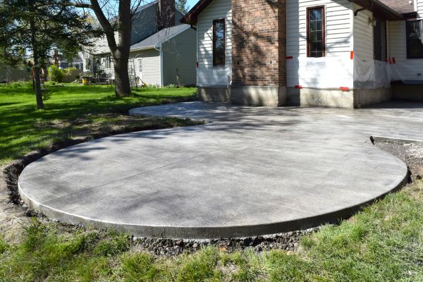 Cost of Patio Concrete Repair in Bowling Green