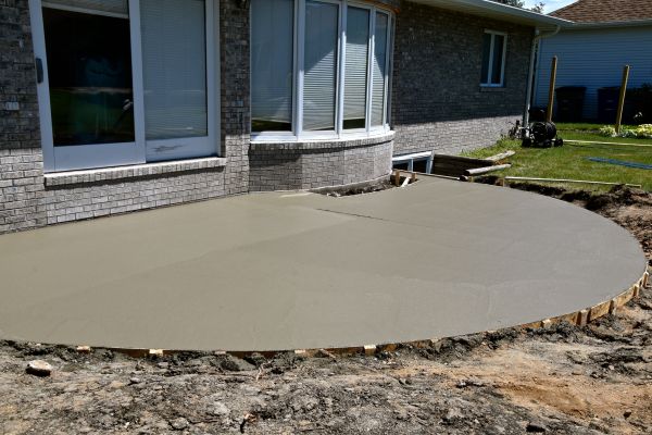 Cost of Patio Concrete Patching in Bowling Green